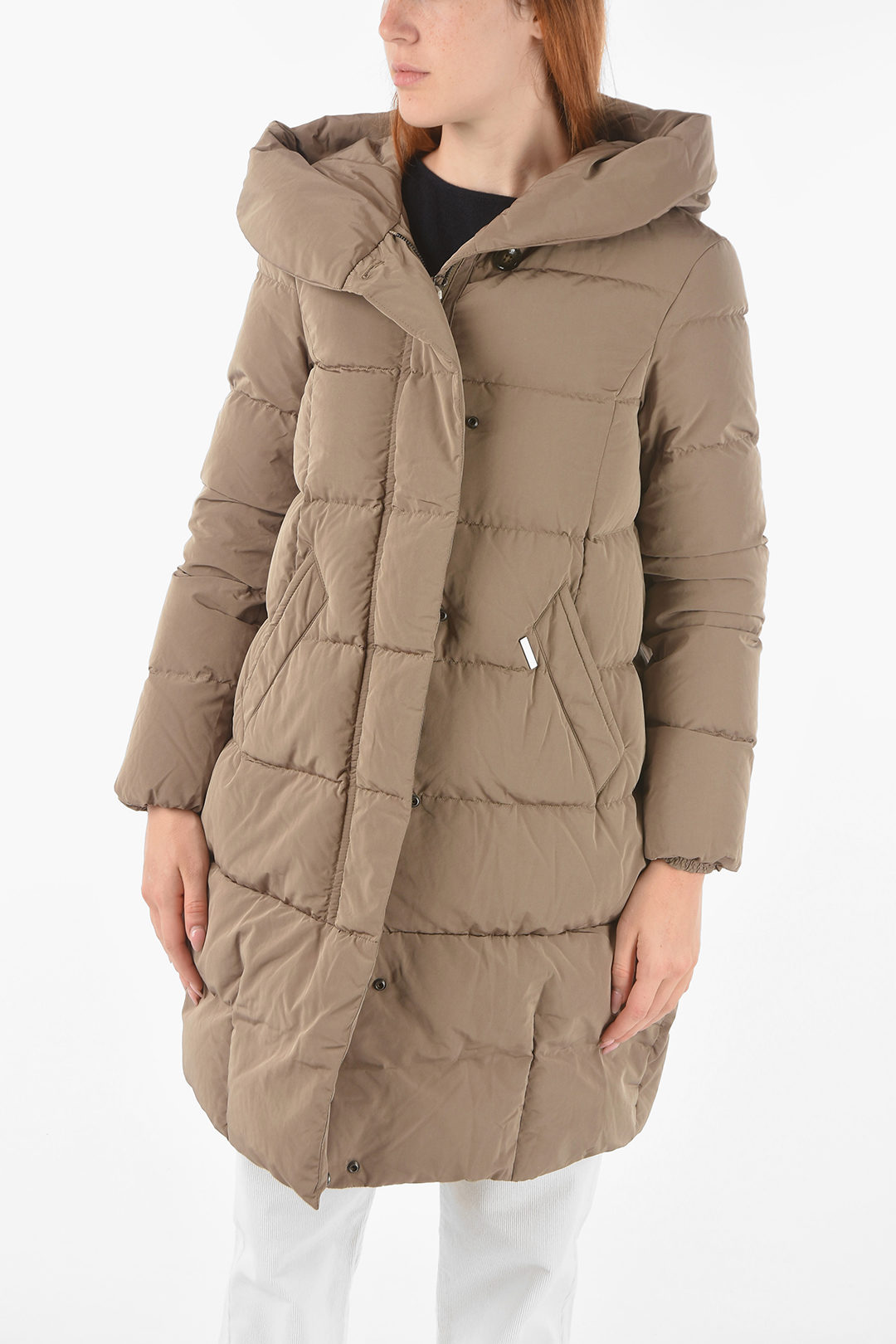 Woolrich on sale cocoon coat