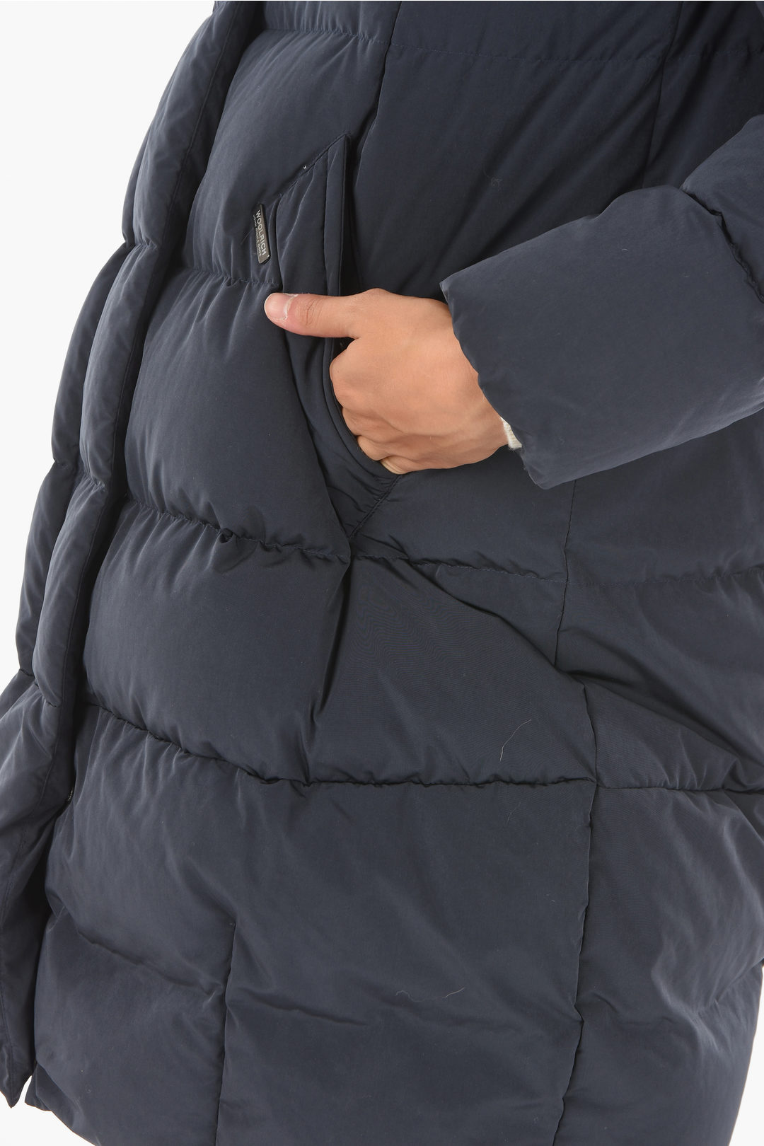 Woolrich puffy sale cocoon coat