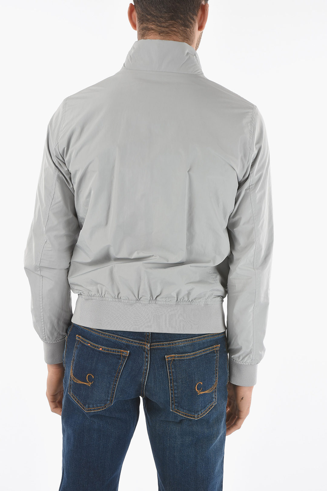 Woolrich Hidden Closure CLUB Jacket with Flap Pockets men Glamood Outlet