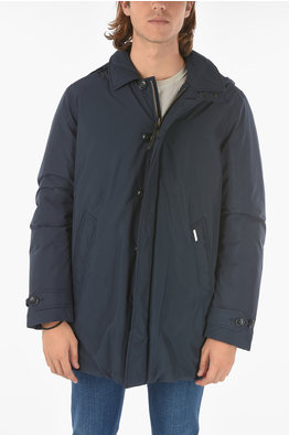 Woolrich removable hood CITY COAT down 