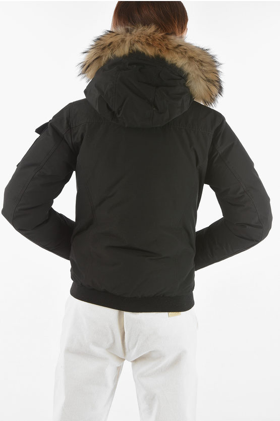 Woolrich hidden closure MINERVA down jacket women - Glamood Outlet