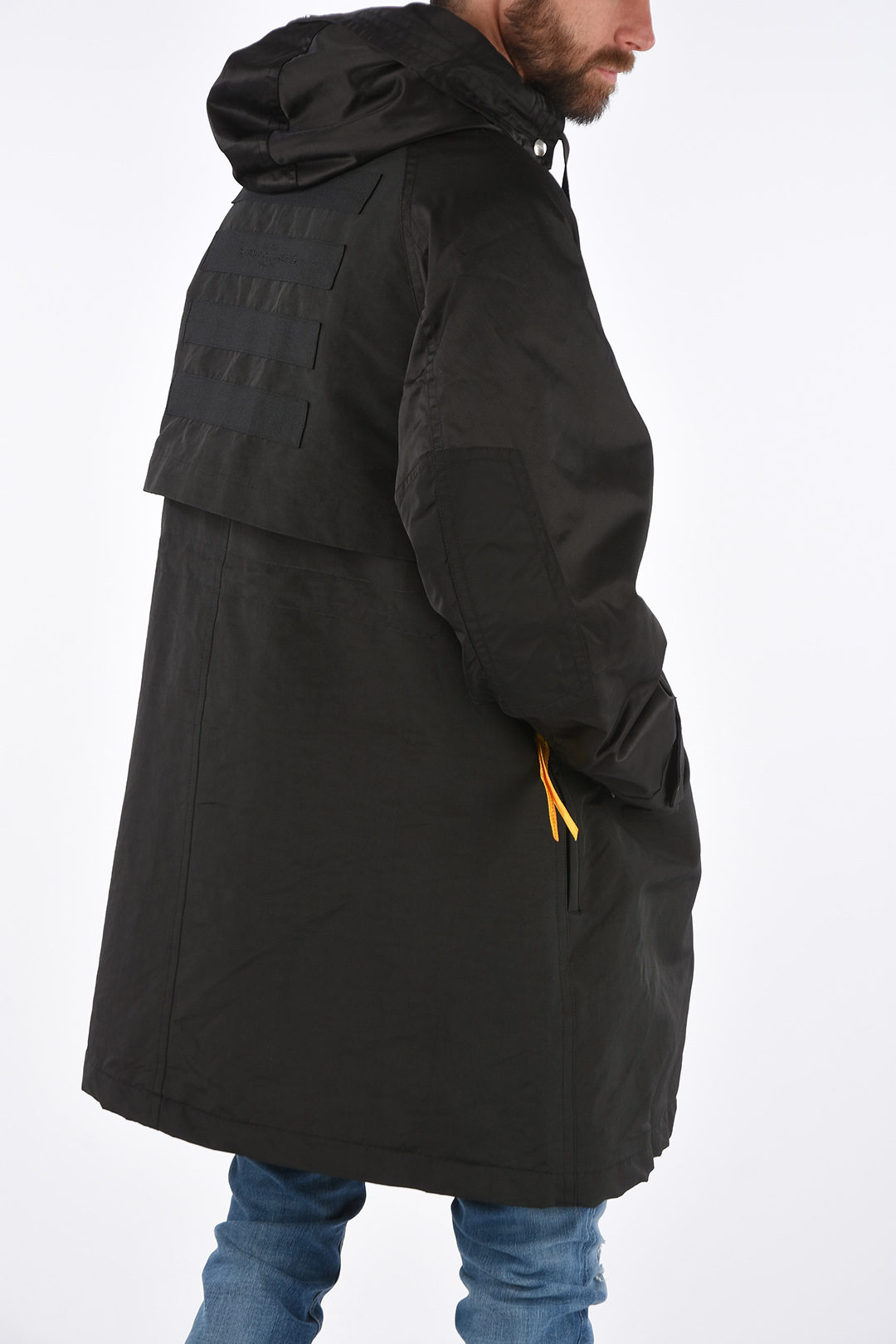 hidden closure Oversize J-RYO COAT Jacket