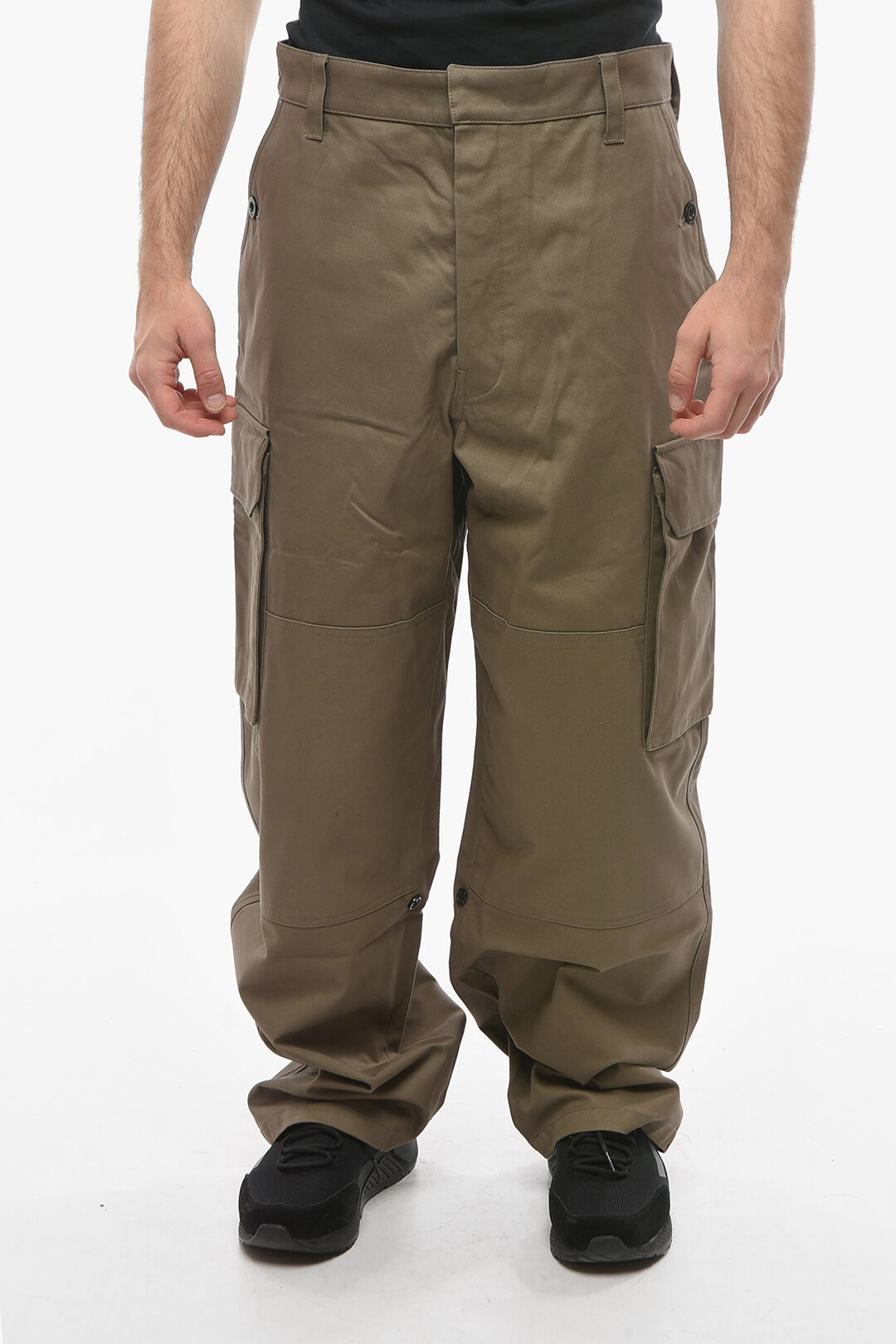Dickies FP777RGE Relaxed Fit Cargo Pants in Leaf Green