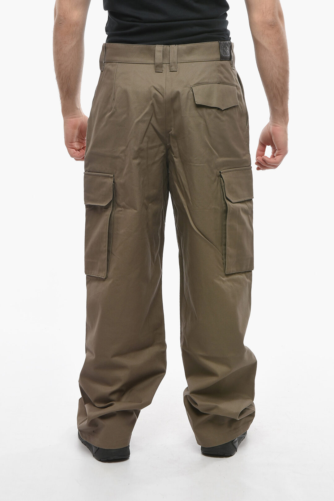 Qucoqpe Men's Relaxed Straight-Fit Cargo Pant,Wild Cargo India | Ubuy