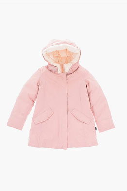 charme Gooi Torrent Outlet Woolrich Kids girls Jackets Pink sale - Glamood Outlet