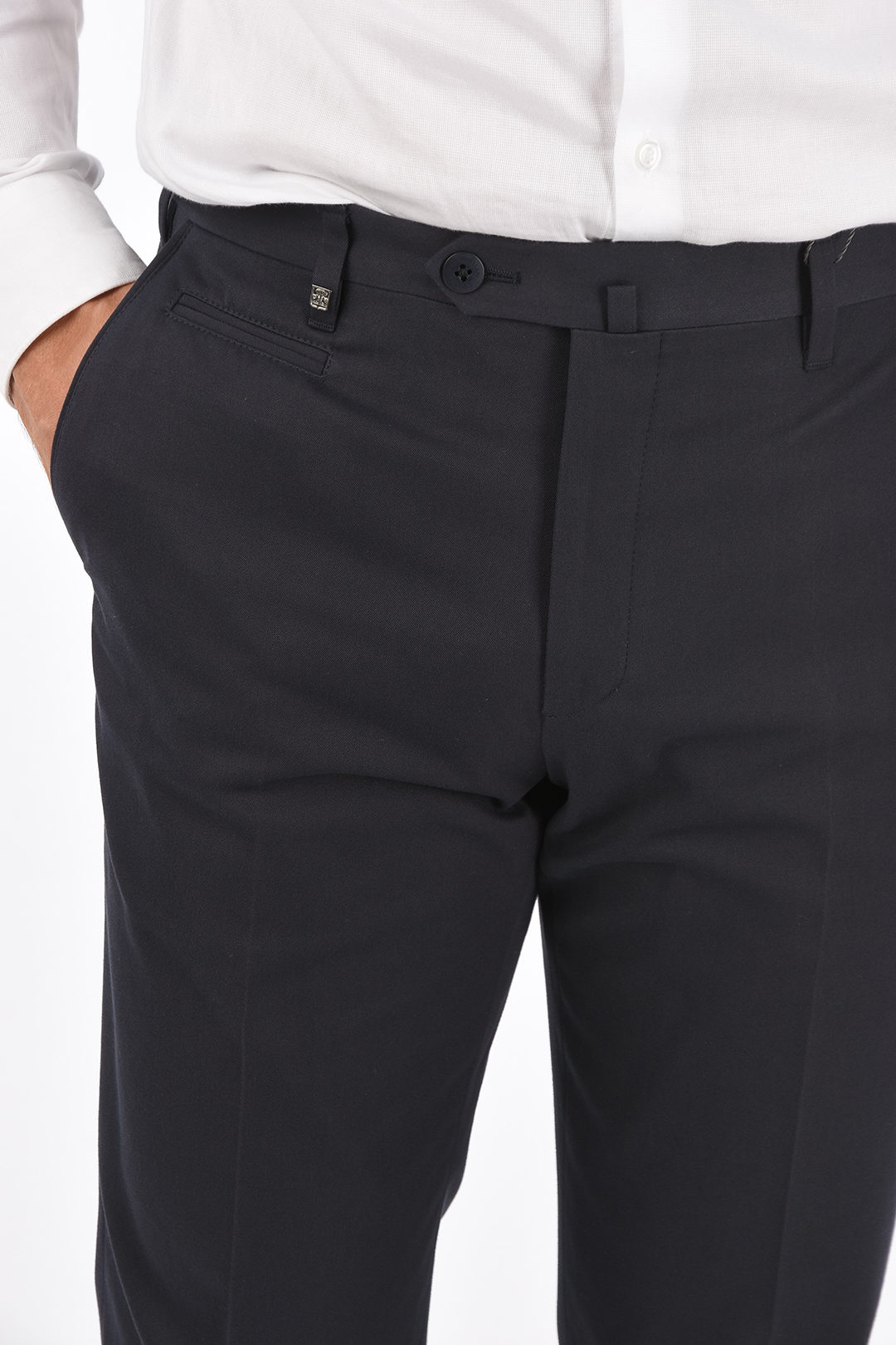 The Gigi Hidden Closure Straight Fit Pants men - Glamood Outlet