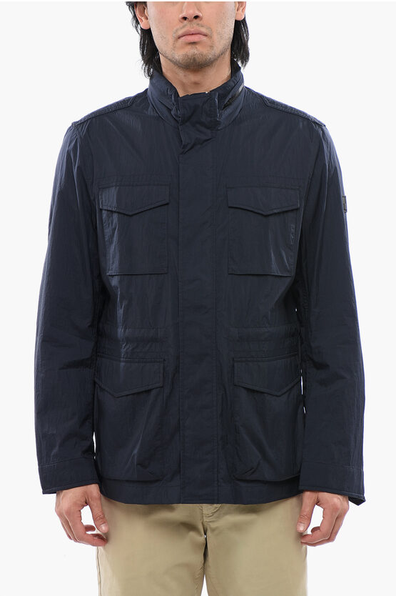 Woolrich Hidden Hood Field Windbreaker