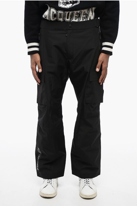 Shop Moncler High Performance Gorotex Ski Pants With Cargo Design