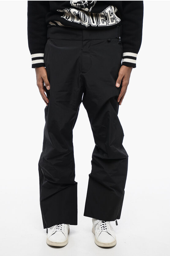 Shop Moncler High Performance Gorotex Ski Pants With Zipped Ankle