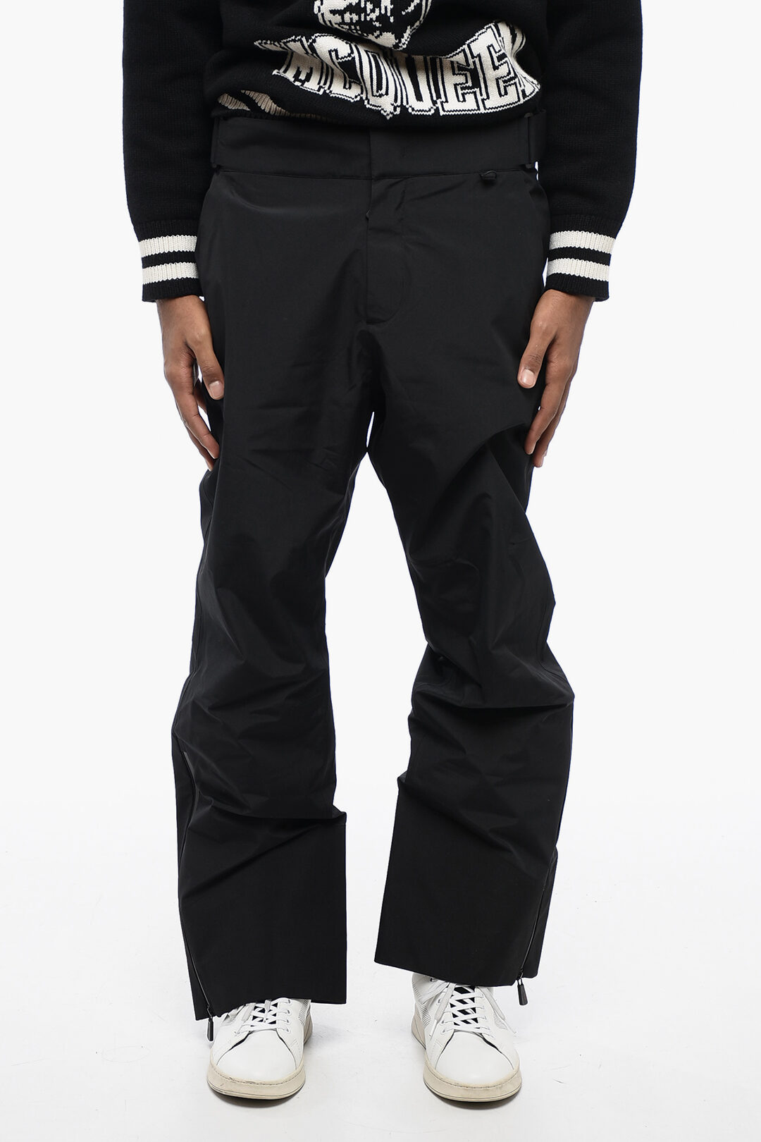 Moncler HIGH PERFORMANCE Gorotex Ski Pants with Zipped Ankle herren Glamood Outlet