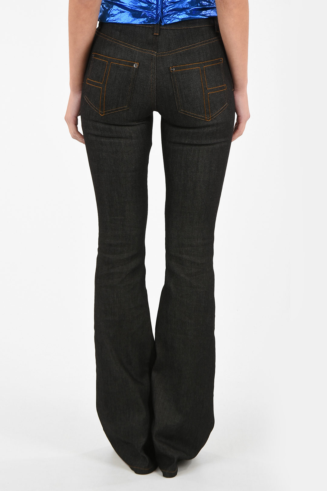 Tom Ford High-Rise Bootcut jeans women - Glamood Outlet