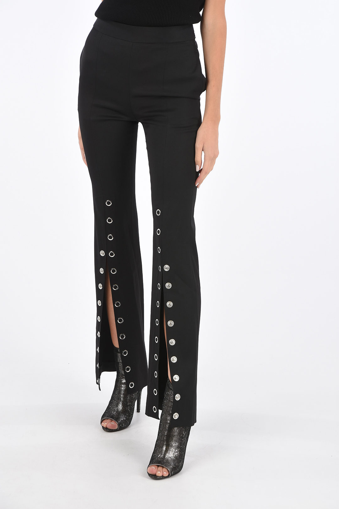 パンツ JUST CAVALLI Woman Pants Black 76PAC100J0108 899 パンツ JUST CAVALLI Woman Pants Black 76PAC100J0108 899 Just