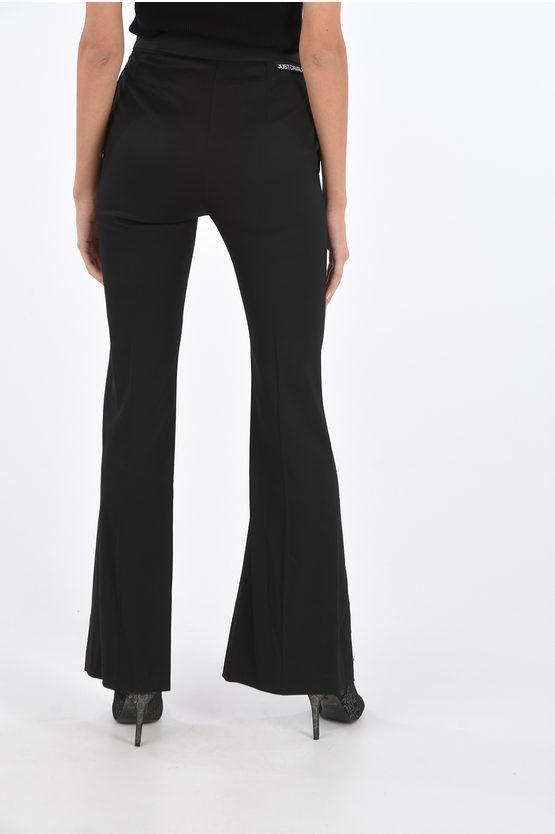 high rise bootcut pants