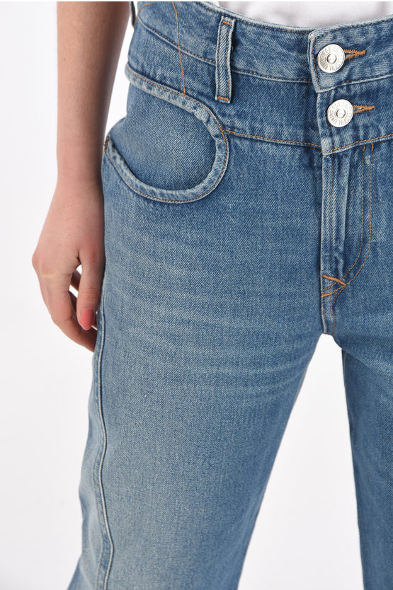 Diesel high rise waist DE-REGGYNAL-SP baggy jeans women - Glamood Outlet