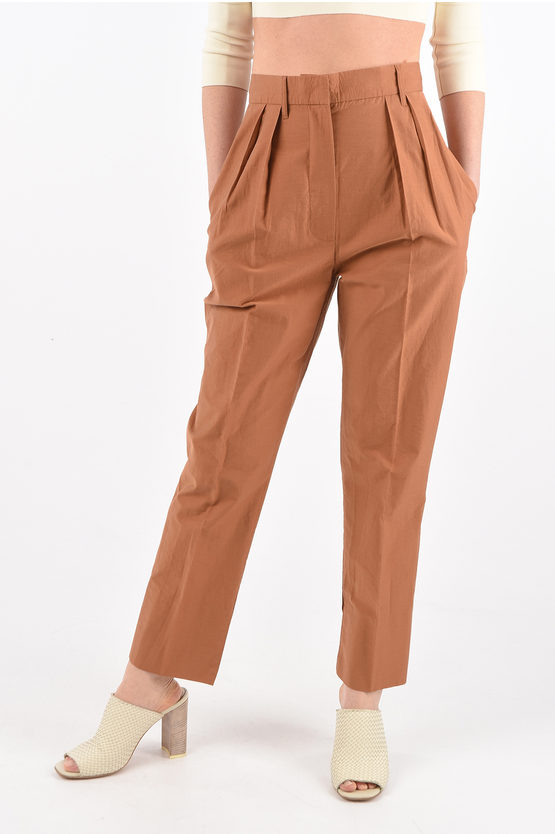 Jeff Banks Grey Twin Pleat Texture Trousers | Jeff Banks