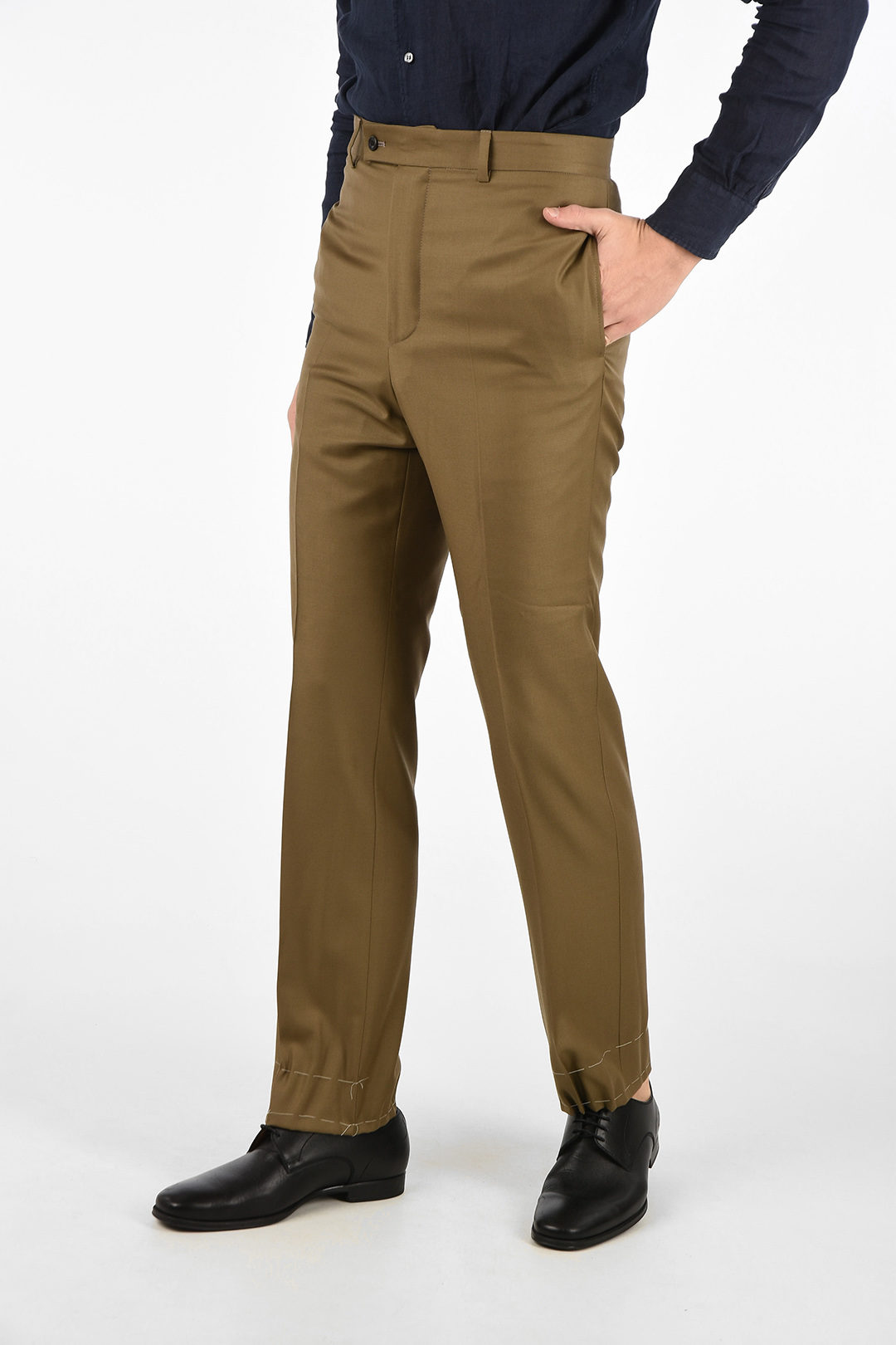 Buy Tan Trousers  Pants for Men by PARK AVENUE Online  Ajiocom