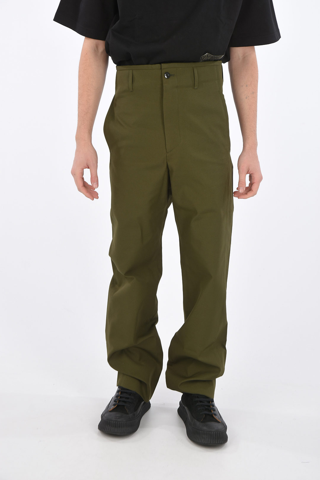 high waisted wide leg pants men