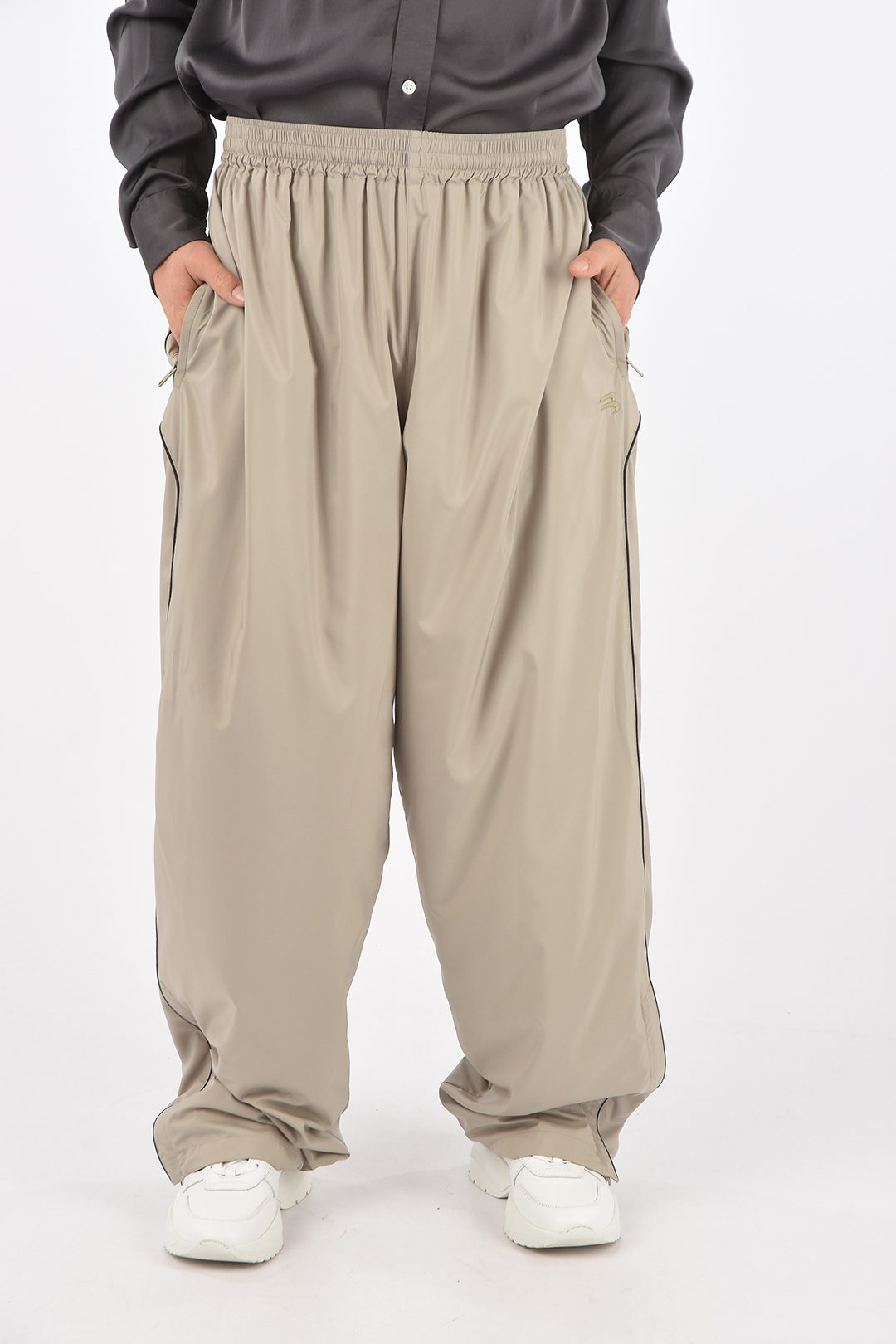 Balenciaga High-rise Wide leg Trousers 