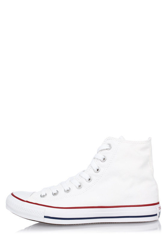 Shop Converse High Sneakers In Canvas