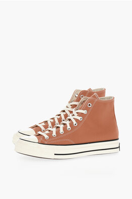 Orange converse outlet men