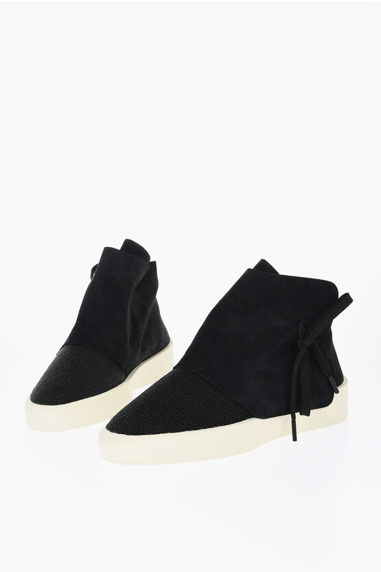 Fear Of God Bead-detail Lace-up Sneakers