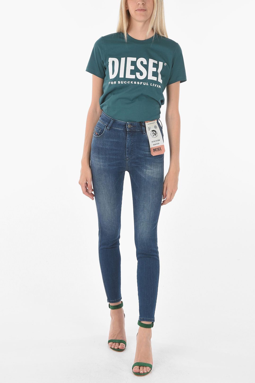 MEN FASHION Jeans Strech discount 82% Blue XXL Diesel Jeggings & Skinny & Slim 
