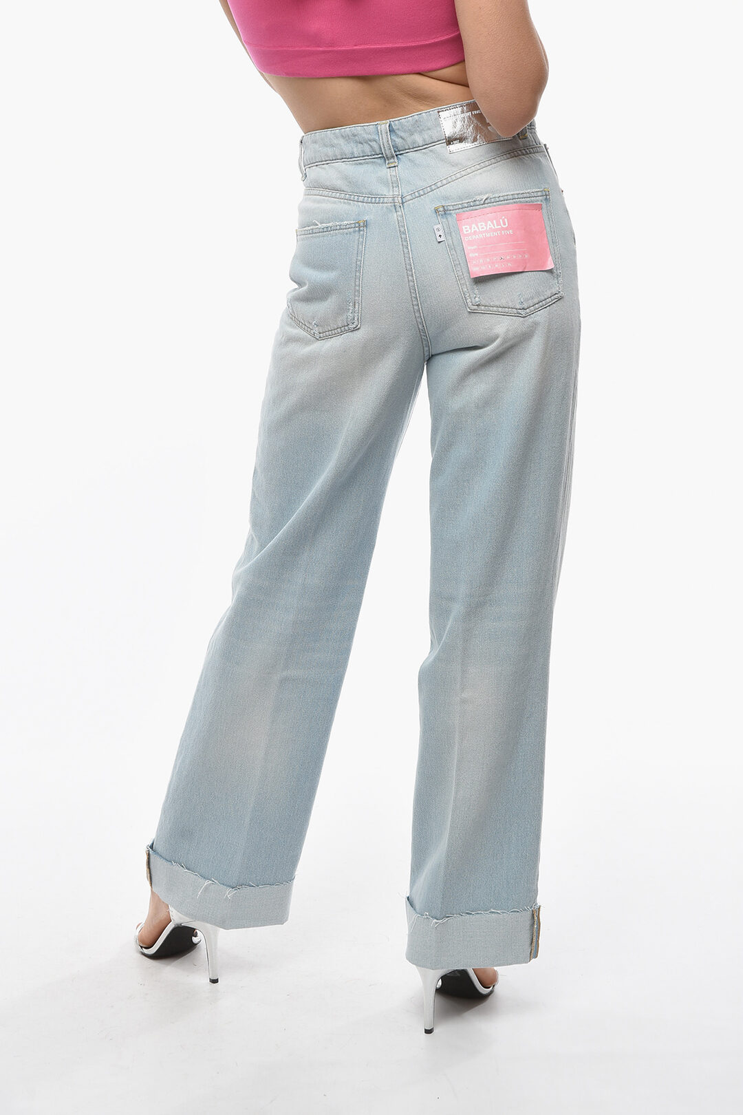 Department High Waist BABABLU' Bootcut Jeans 25cm women