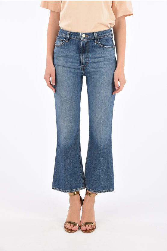 j brand high rise bootcut jeans