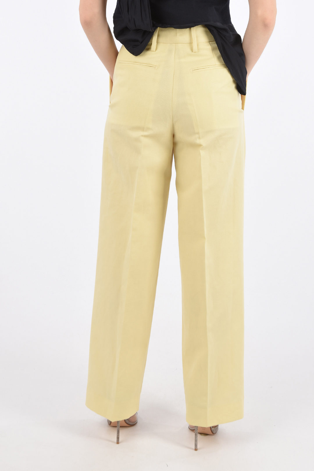 Boho Style High Waist Black Cotton Pants for Women | BohoClandestino  Wholesale