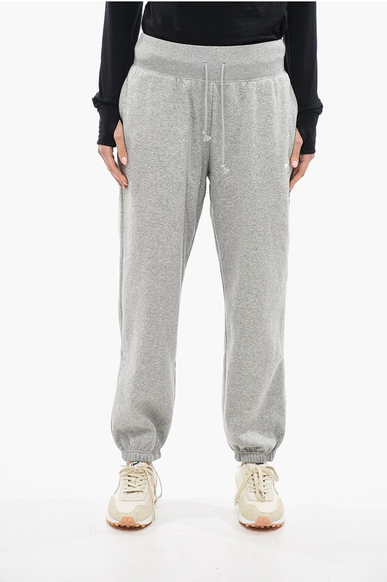 Nike High Waist Oversized Joggers In Gray
