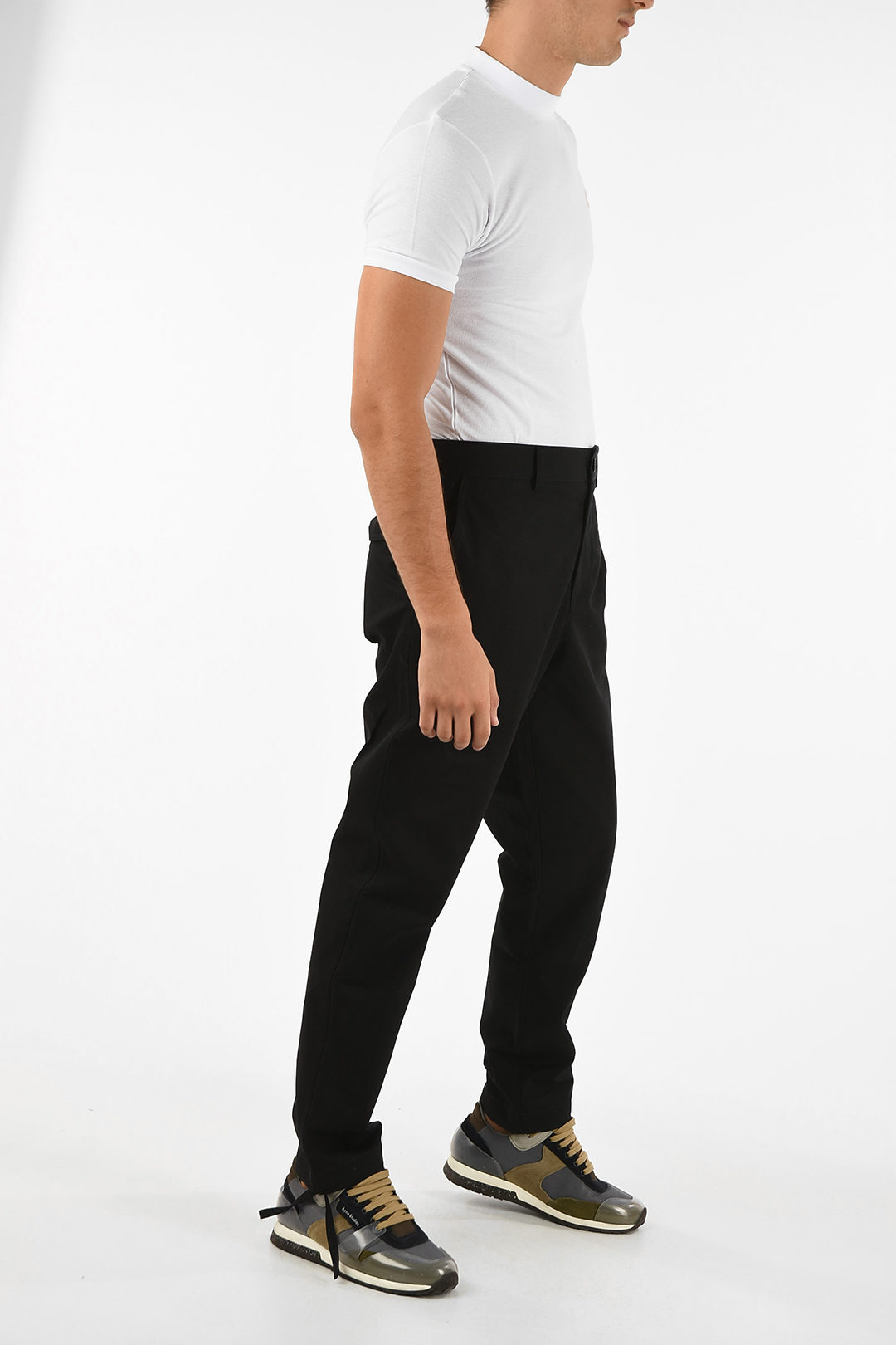 high waist pants for male