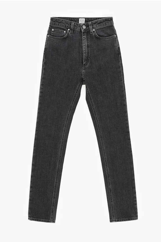 Shop Totême High-waist Skinny Fit Jeans 14cm L.30