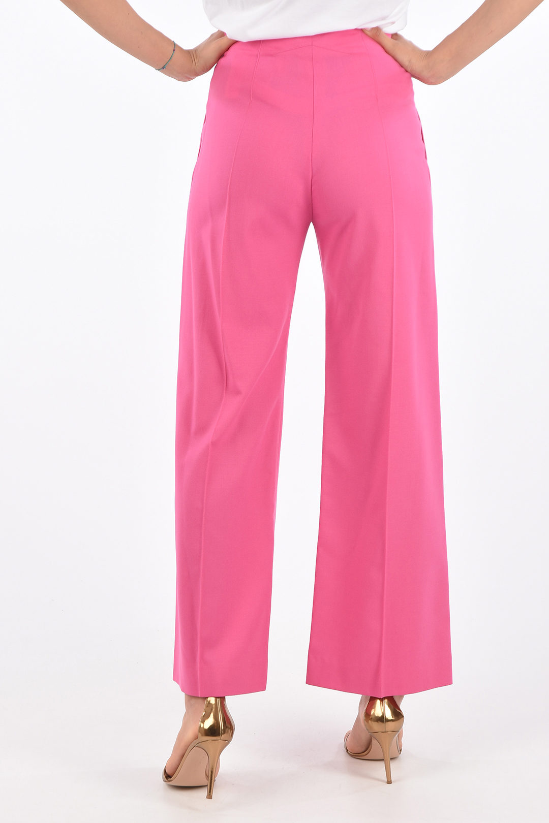 Patou High Waist Slim Fit Pants women - Glamood Outlet