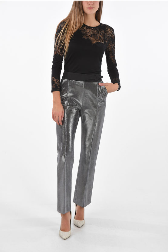 Ermanno Scervino High-waisted Boot Cut 