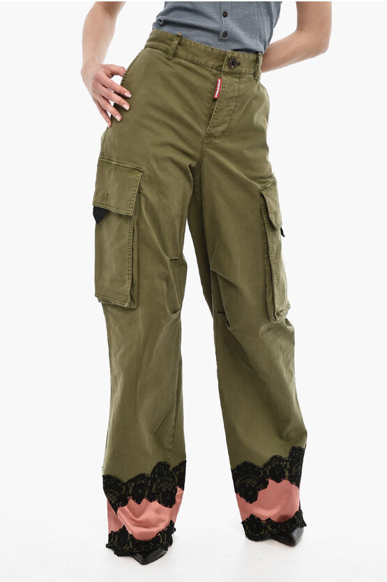 High-Waisted Cargo … - image