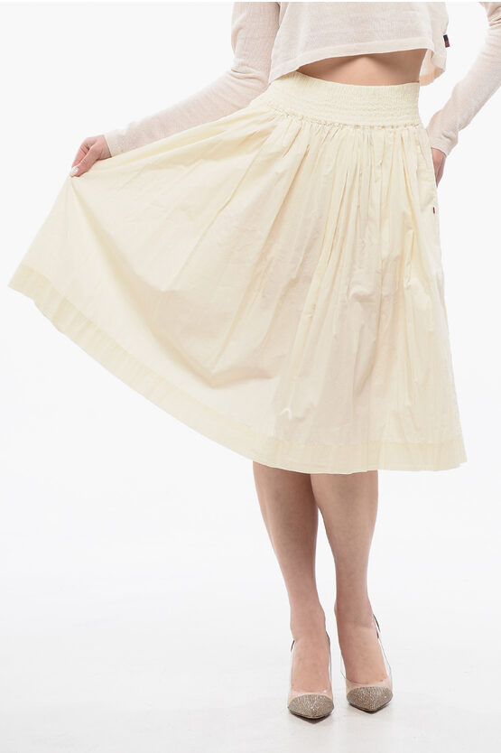 Woolrich High Waisted Circle Shirt