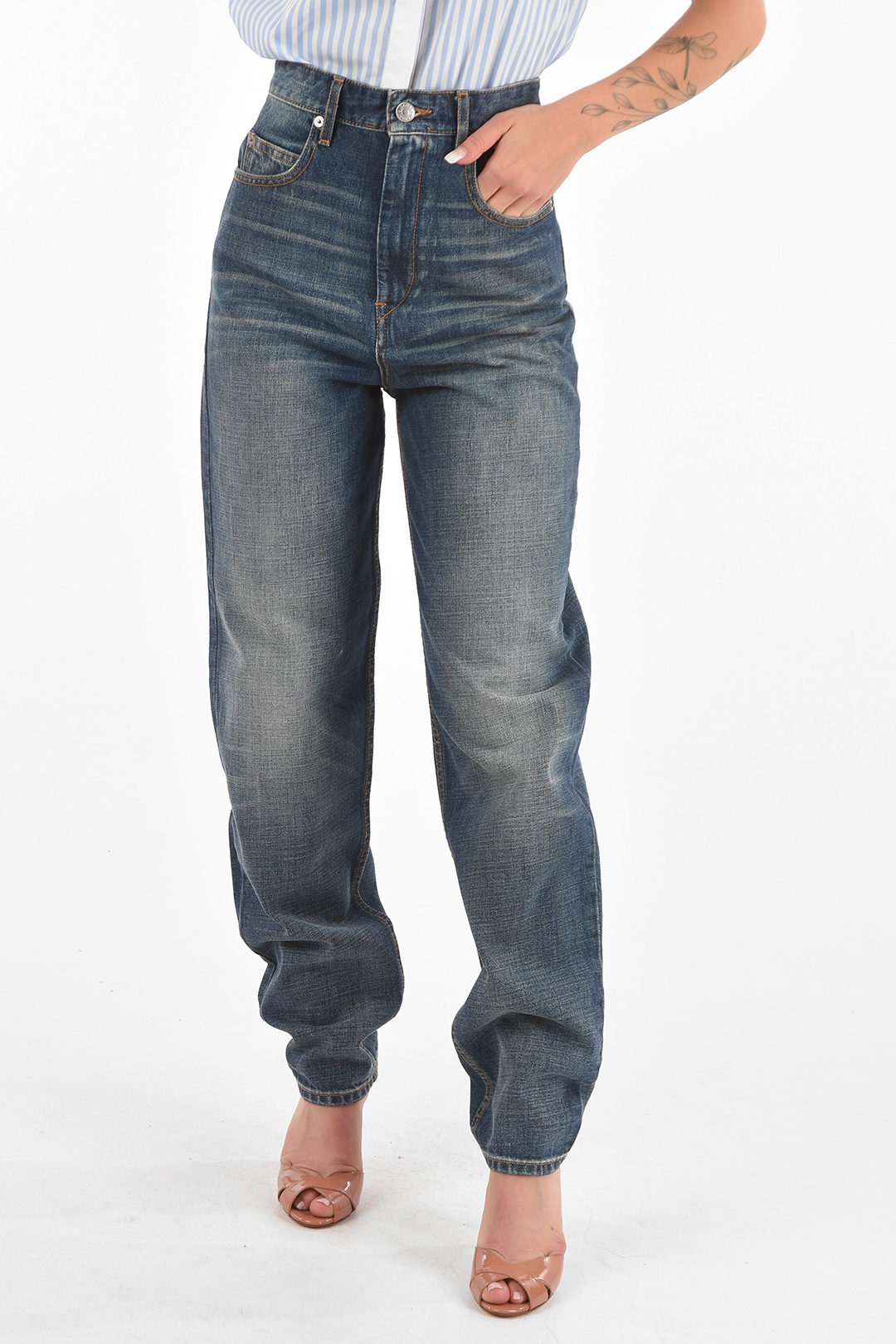 i*z様 ISABEL MARANT/LOOSEFIT BLUE DENIM i*z様 ISABEL MARANT/LOOSEFIT BLUE DENIM i*z様 ISABEL MARANT