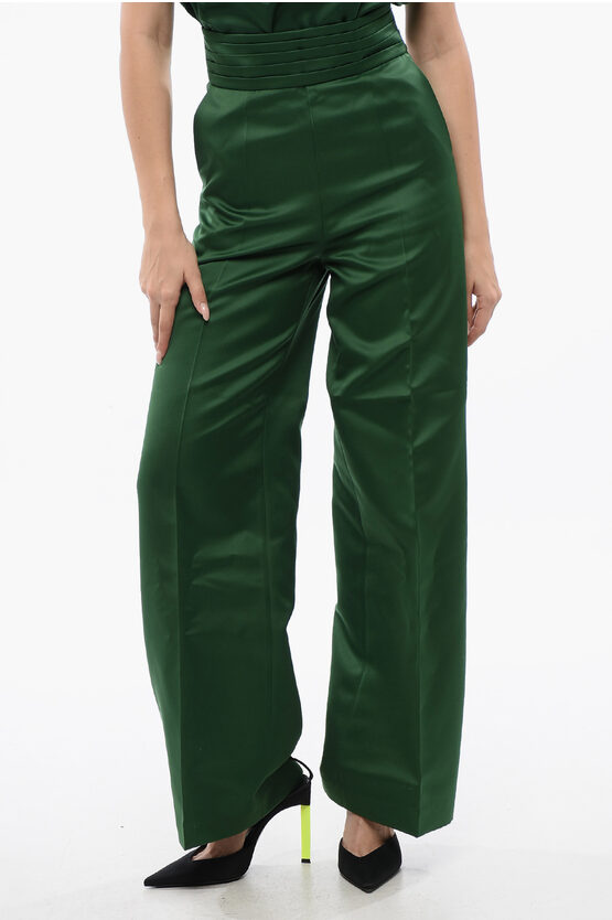 Viktor & Rolf High-waisted Cummerbund Pants