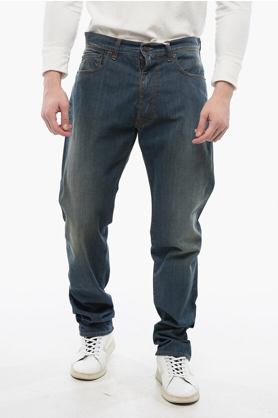 MAISON MARGIELA High Waisted Flare-Fit Jeans