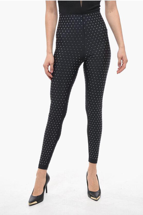 Shop The Andamane High-waisted Holly Leggings With Crystal Application