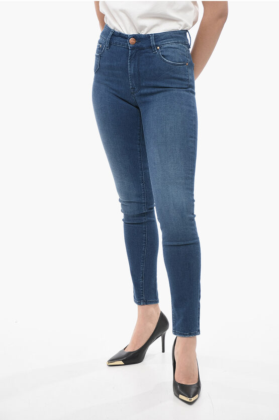Shop Gem's High Waisted Jules Skinny Fit Jeans 13cm