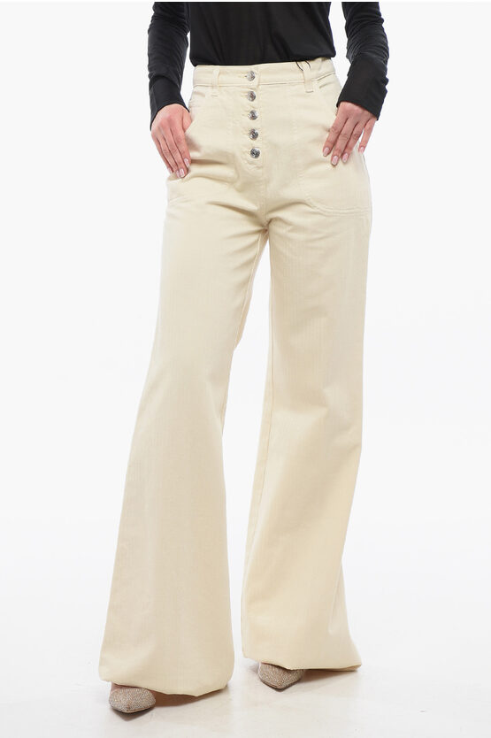 Etro High-waisted Loose Fit Denims