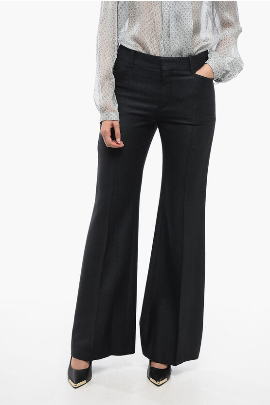 MAX MARA HIGH-WAISTED MIRA PANTS 