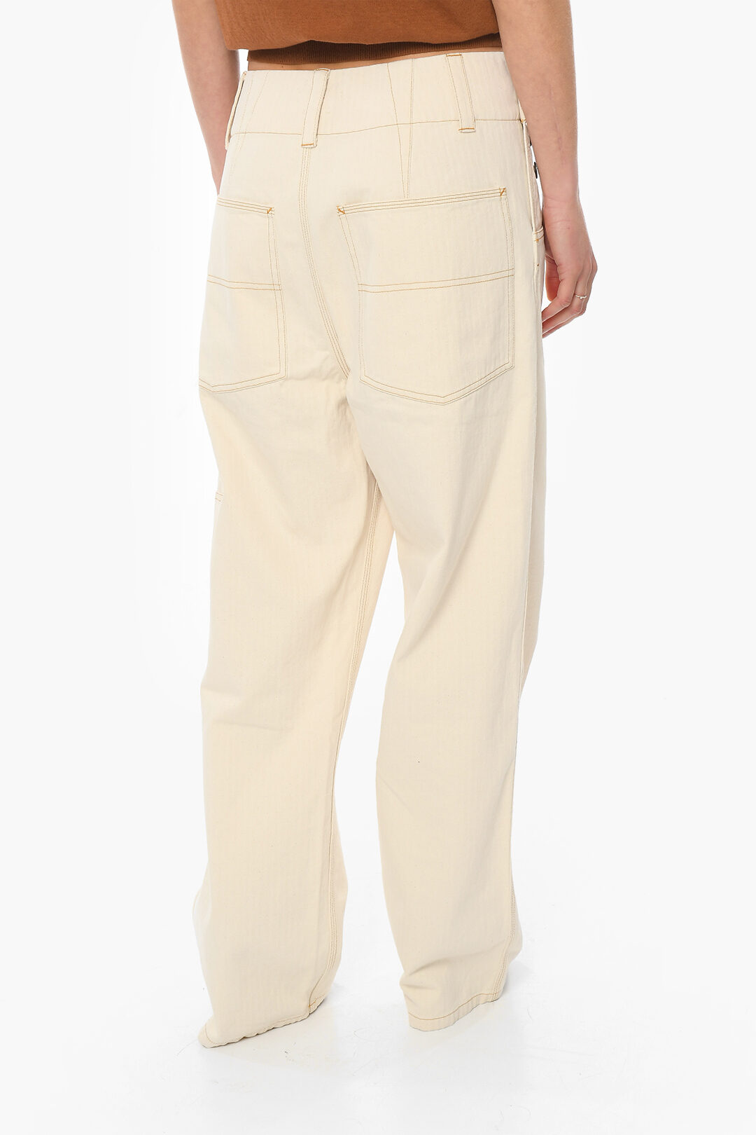 【関税込み】Isabel Marant ベージュ Kylie ラウンジパンツ Isabel Marant Beige Kylie Lounge Pants In 23ec Ecru | ModeSens