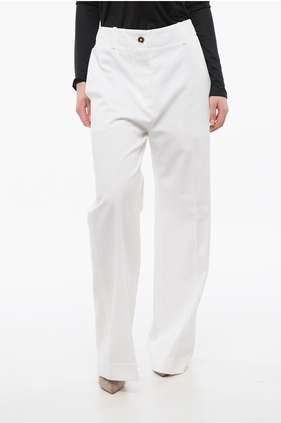 High-Waisted Palazz… - image