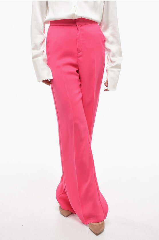 Shop The Andamane High-waisted Pants With Straight Fit