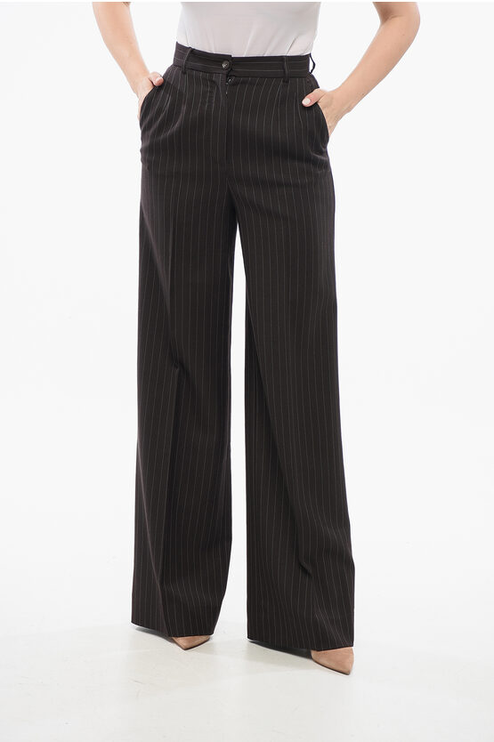 Dolce & Gabbana Milano-stitch Flared Pants