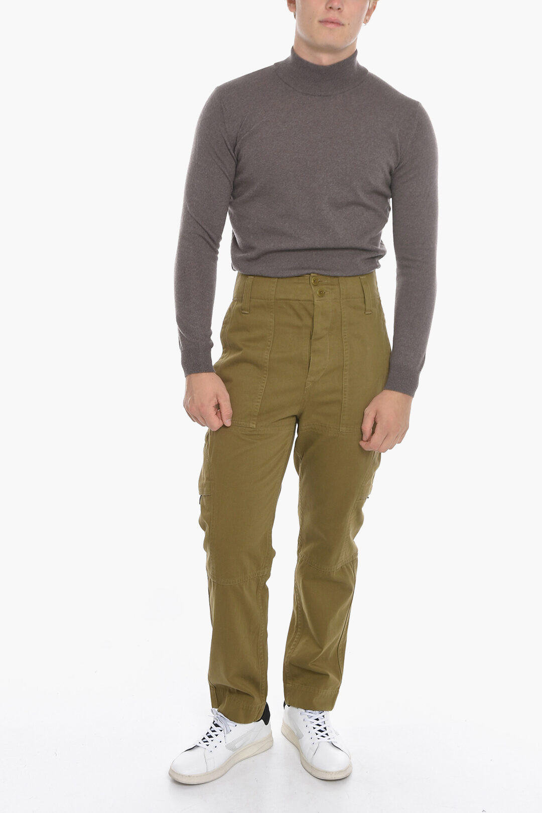 【送料&関税込】Isabel Marant Cargo Pants With Pockets And B Etoile Isabel Marant Kelyane Tapered Cargo Pants - Bergdorf
