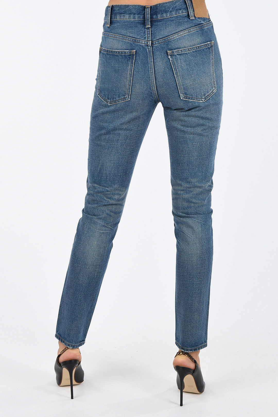 Celine High-waisted Skinny Fit Dèlavè Denims women - Glamood Outlet