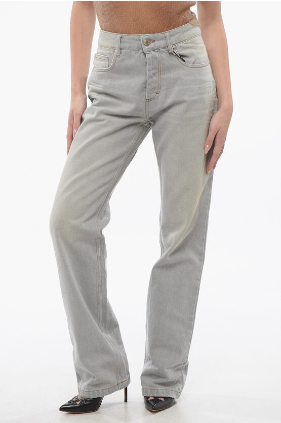 High-Waisted Straig… - image